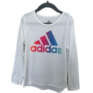 Girls Adidas Long Sleeve